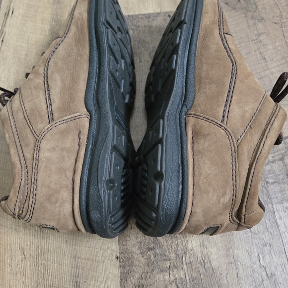 Rockport Prowalker Women's Brown Suede Leather Lace Up  7.5 Oxford Shoes  501383 - Picture 4 of 11